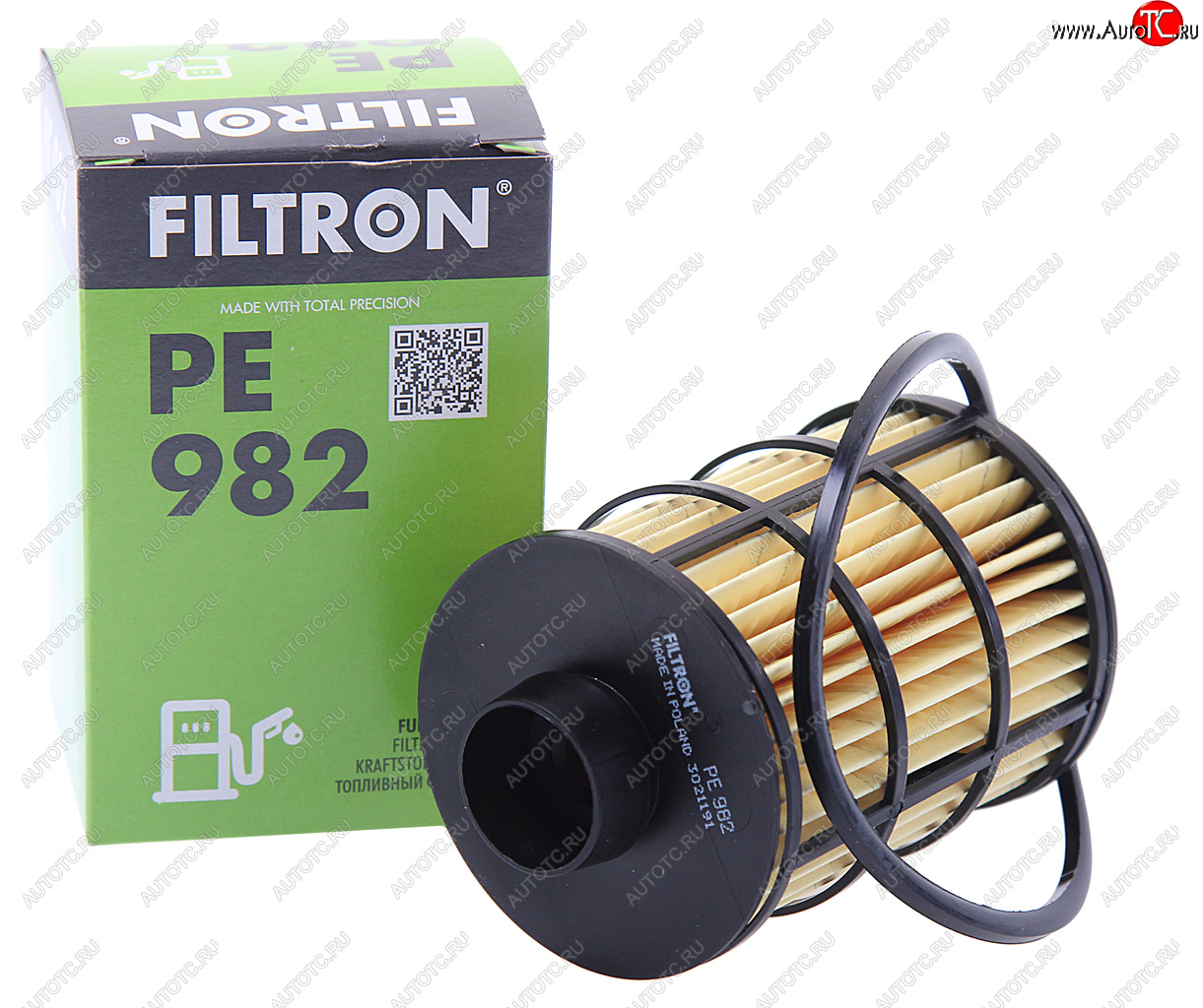 749 р. Фильтр топливный PEUGEOT Boxer CITROEN Jumper FIAT Ducato (06-) FILTRON FILTRON pe982  с доставкой в г. Керчь