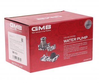4 599 р. Насос водяной MITSUBISHI Galant,Lancer,Outlander GMB GMB gwm-81a  с доставкой в г. Керчь. Увеличить фотографию 4