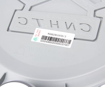 1 029 р. Колпак SITRAK HOWO переднего колеса OE SITRAK wg9925610030  с доставкой в г. Керчь. Увеличить фотографию 4