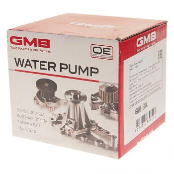 3 499 р. Насос водяной MITSUBISHI Carisma (95-03) системы охлаждения GMB GMB gwm-58a  с доставкой в г. Керчь. Увеличить фотографию 3