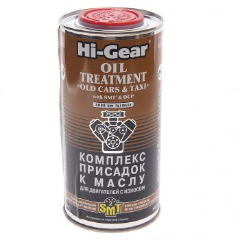 1 059 р. Присадка в масло для старых двигателей с SMT2 444мл HI-GEAR HI-GEAR hg2250r  с доставкой в г. Керчь. Увеличить фотографию 1