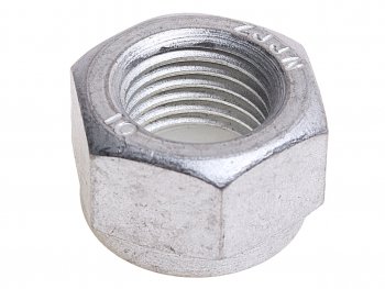 82 р. Гайка SITRAK HOWO шестигранная M14х1.5 OE SITRAK az900388140001  с доставкой в г. Керчь. Увеличить фотографию 2