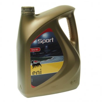 5 499 р. Масло моторное SPORT 10W60 синт.4л ENI ENI 8423178020090  с доставкой в г. Керчь. Увеличить фотографию 1
