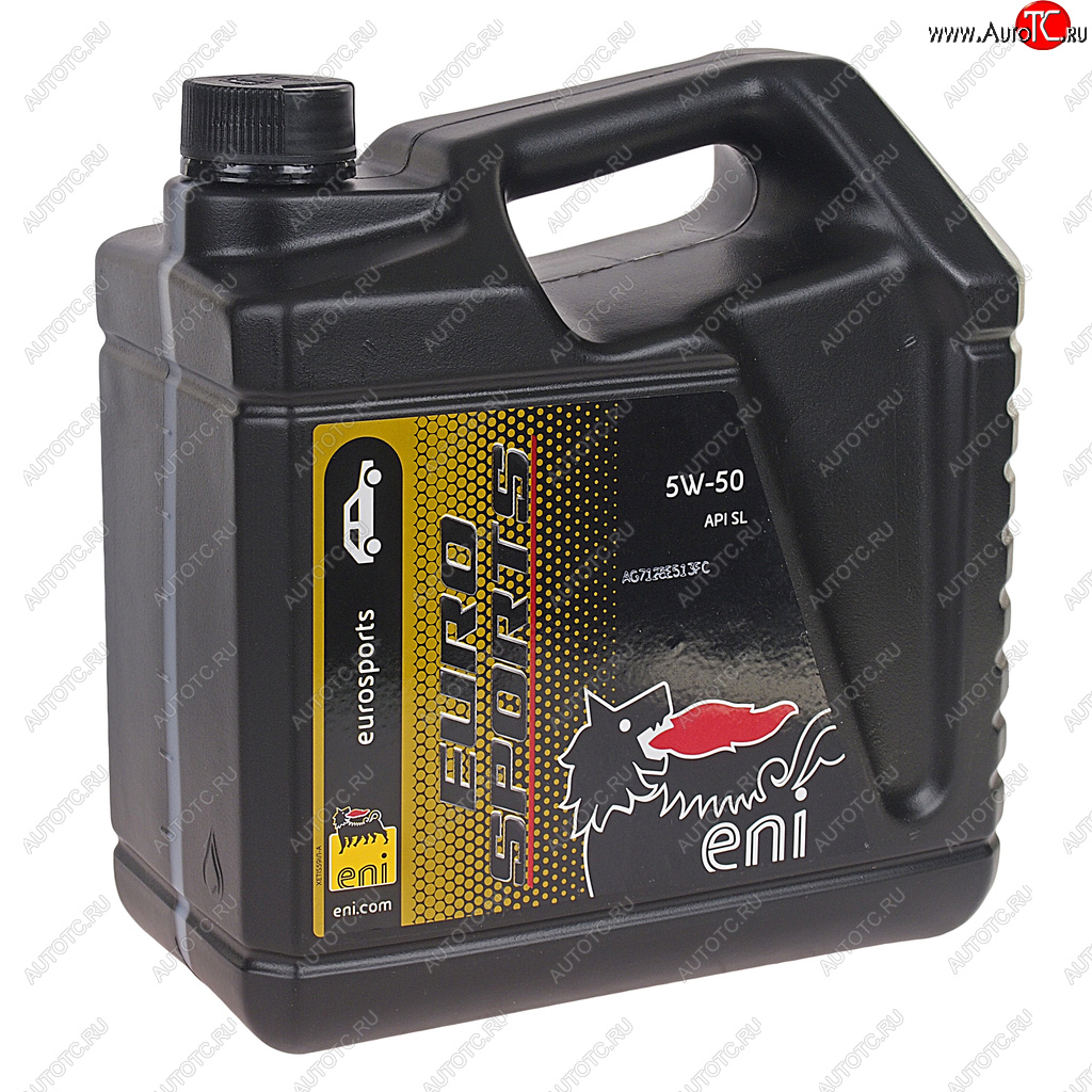 5 299 р. Масло моторное EUROSPORT 5W50 синт.4л ENI ENI 8423178020106  с доставкой в г. Керчь