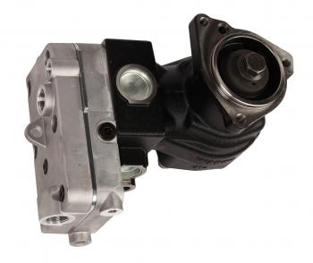 44 899 р. Компрессор SITRAK HOWO воздушный одноцилиндровый OE SITRAK 082v54100-7080  с доставкой в г. Керчь. Увеличить фотографию 3