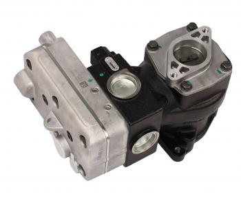 44 899 р. Компрессор SITRAK HOWO воздушный одноцилиндровый OE SITRAK 082v54100-7080  с доставкой в г. Керчь. Увеличить фотографию 2