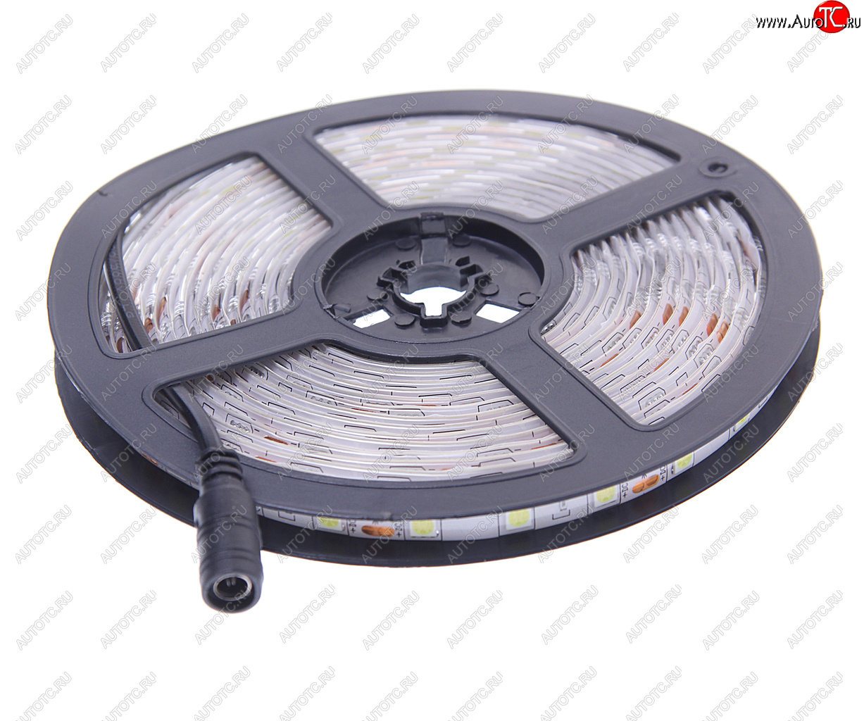 769 р. Лента светодиодная гибкая 14.4W 5м IP65 12V холодный белый (блистер) SMART BUY SMART BUY sbl-ip65-14_4-cw  с доставкой в г. Керчь