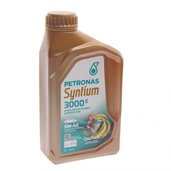 1 549 р. Масло моторное 3000 E 5W40 синт.1л SYNTIUM PETRONAS PETRONAS 70134e18eu  с доставкой в г. Керчь. Увеличить фотографию 1