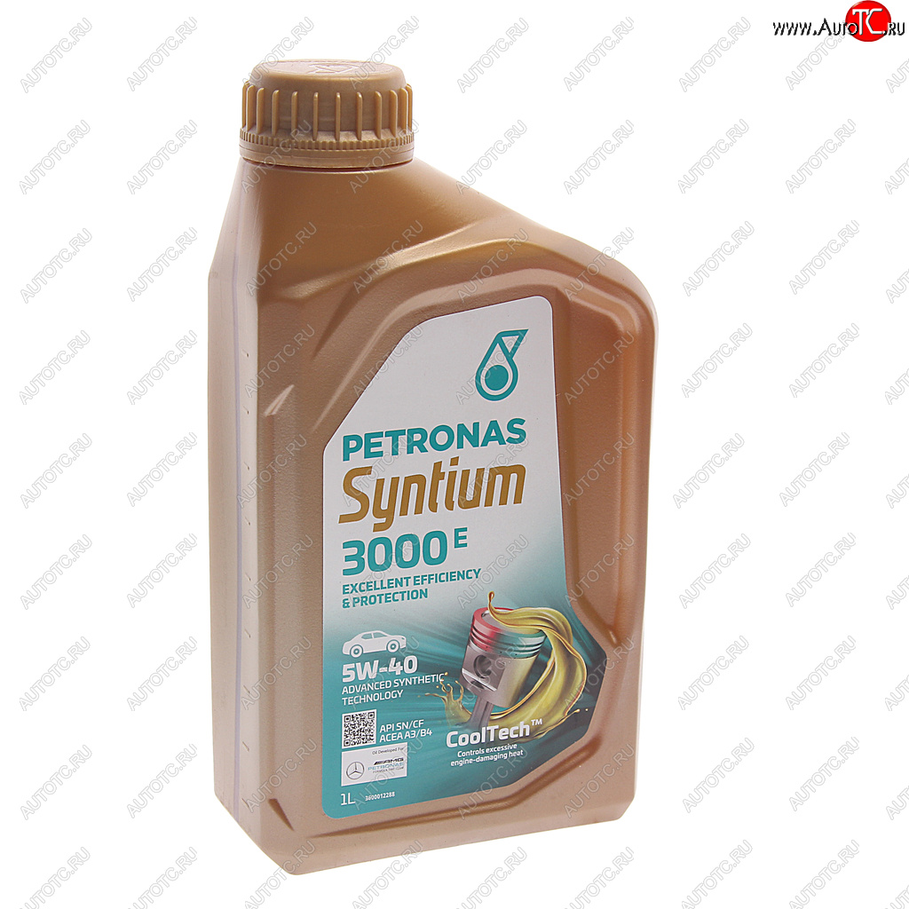 1 549 р. Масло моторное 3000 E 5W40 синт.1л SYNTIUM PETRONAS PETRONAS 70134e18eu  с доставкой в г. Керчь