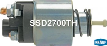 1 799 р. Реле втягивающее HYUNDAI Solaris (10-) KIA Rio (11-) стартера KRAUF KRAUF ssd2700th  с доставкой в г. Керчь. Увеличить фотографию 1