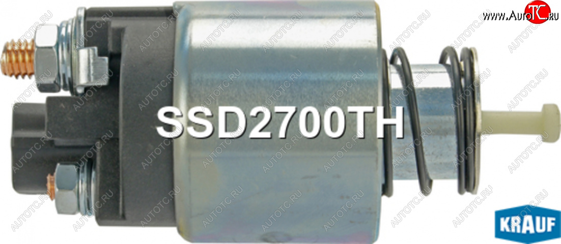 1 799 р. Реле втягивающее HYUNDAI Solaris (10-) KIA Rio (11-) стартера KRAUF KRAUF ssd2700th  с доставкой в г. Керчь
