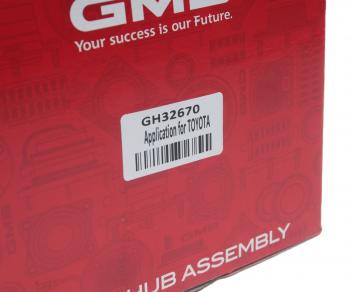 8 549 р. Ступица TOYOTA Rav 4 (06-),Auris (07- ) (2.0 D2.2 D),Corolla (06-) (2.0 D) передняя GMB GMB gh32670  с доставкой в г. Керчь. Увеличить фотографию 4