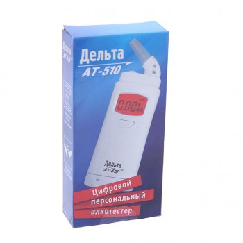 979 р. Алкотестер цифровой до 1.99 промилле LCD дисплей, звуковой сигнализатор ДЕЛЬТА ДЕЛЬТА ат-510  с доставкой в г. Керчь. Увеличить фотографию 3