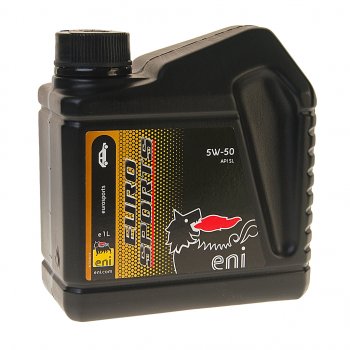1 799 р. Масло моторное EUROSPORT 5W50 синт.1л ENI ENI 8423178020458  с доставкой в г. Керчь. Увеличить фотографию 1