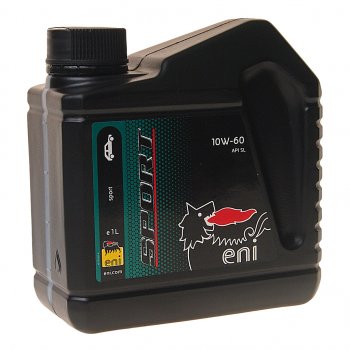 1 539 р. Масло моторное SPORT 10W60 синт.1л ENI ENI 8423178020083  с доставкой в г. Керчь. Увеличить фотографию 1