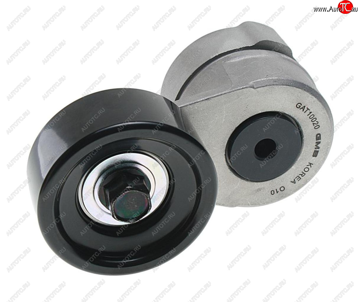 3 369 р. Натяжитель приводного ремня HYUNDAI Solaris,i20,i30 KIA Carens (06-),Cerato (06-) GMB GMB gat10020  с доставкой в г. Керчь