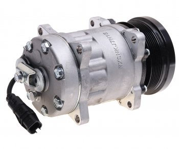 25 599 р. Компрессор SITRAK HOWO кондиционера OE SITRAK 082v77970-7101  с доставкой в г. Керчь. Увеличить фотографию 3