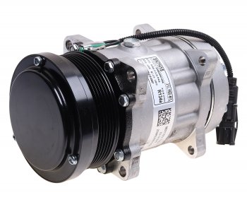 25 599 р. Компрессор SITRAK HOWO кондиционера OE SITRAK 082v77970-7101  с доставкой в г. Керчь. Увеличить фотографию 1