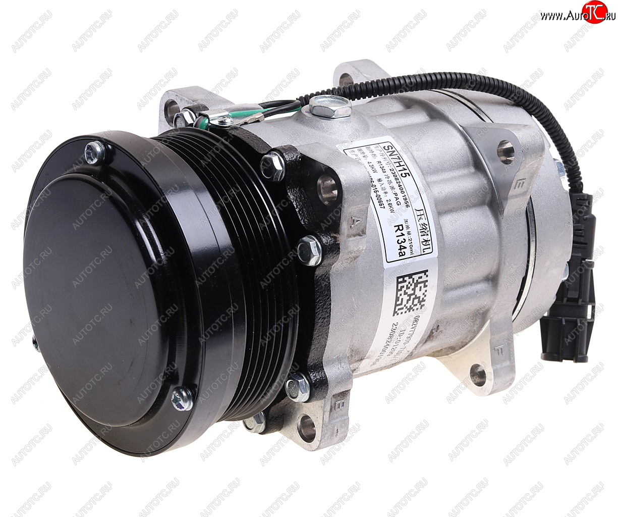 25 599 р. Компрессор SITRAK HOWO кондиционера OE SITRAK 082v77970-7101  с доставкой в г. Керчь