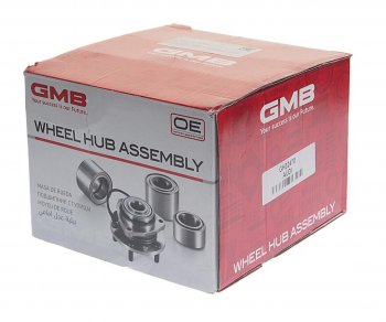 3 999 р. Ступица VW Polo (9N) AUDI A1,A2 SKODA Fabia передняя с подшипником GMB GMB gh32470  с доставкой в г. Керчь. Увеличить фотографию 3