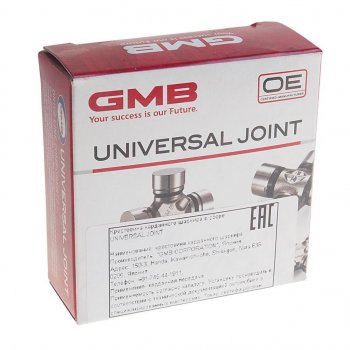 1 229 р. Крестовина FORD вала карданного (48.00x28.00) GMB GMB gu-1720  с доставкой в г. Керчь. Увеличить фотографию 2