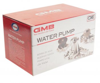 2 799 р. Насос водяной MITSUBISHI Galant (96-) (2.0) GMB GMB gwm-70a GMB gwm-70a  с доставкой в г. Керчь. Увеличить фотографию 3