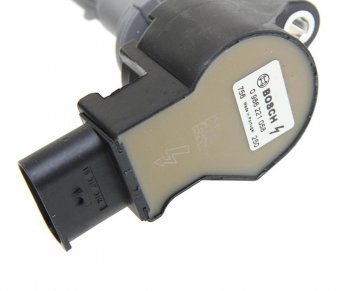 5 849 р. Катушка зажигания MERCEDES C (W203,W204),E (W211,W212),Sprinter (W906) (OM642/M272/M273) BOSCH BOSCH 0986221058 BOSCH 0986221058  с доставкой в г. Керчь. Увеличить фотографию 3
