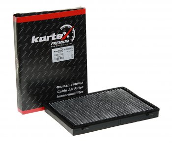 649 р. Фильтр воздушный салона CHEVROLET Captiva OPEL Antara (06-) угольный KORTEX KORTEX kc0006s KORTEX kc0006s  с доставкой в г. Керчь. Увеличить фотографию 1