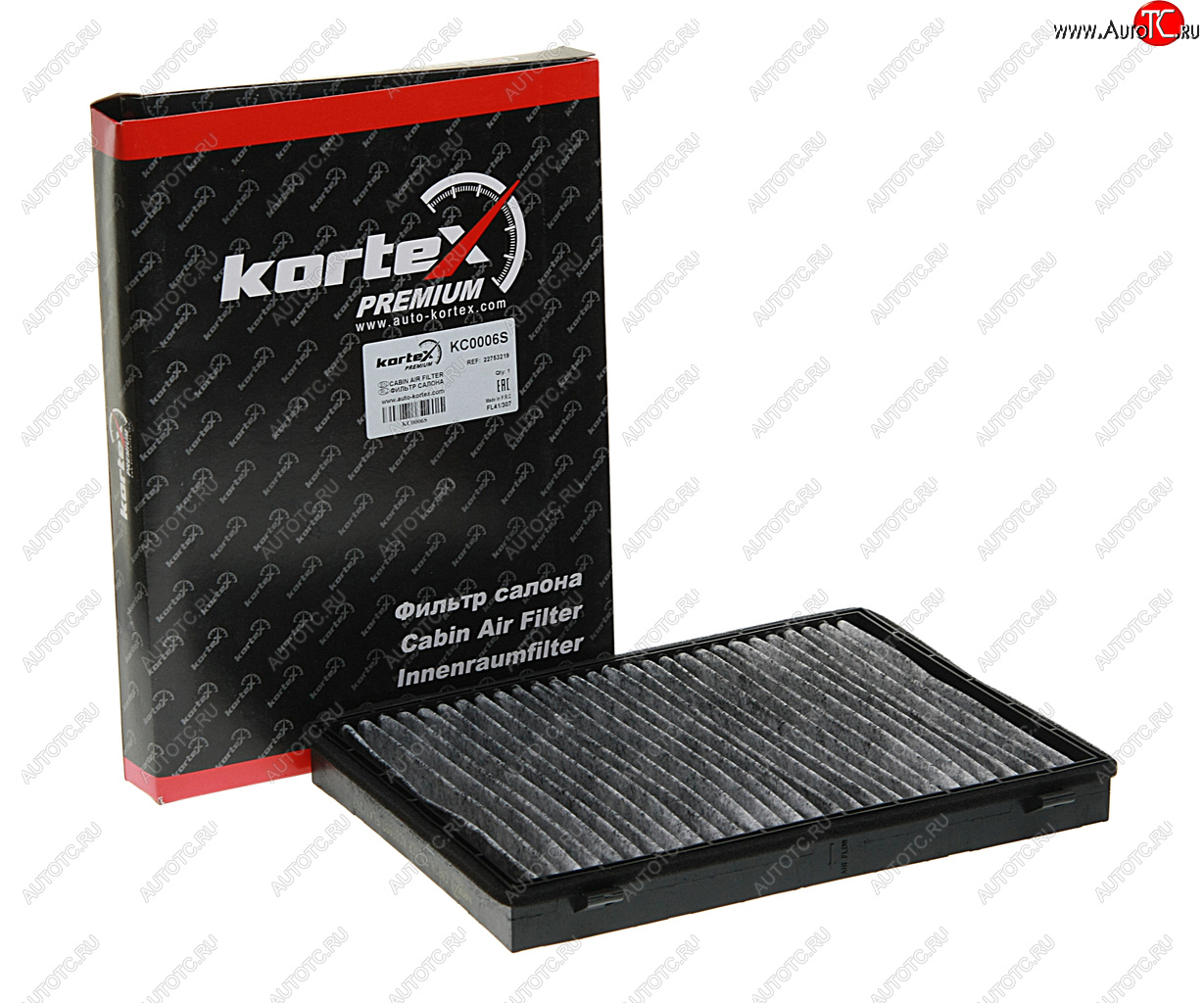 649 р. Фильтр воздушный салона CHEVROLET Captiva OPEL Antara (06-) угольный KORTEX KORTEX kc0006s KORTEX kc0006s  с доставкой в г. Керчь