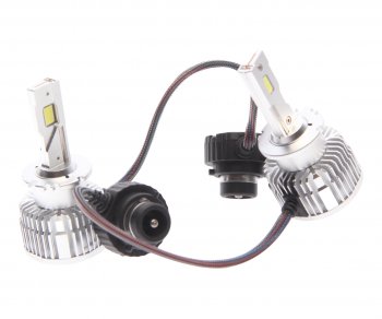 3 999 р. Лампа светодиодная 12V D4S P32d-5 7000lm бокс (2шт.) XENITE XENITE 1009678  с доставкой в г. Керчь. Увеличить фотографию 1