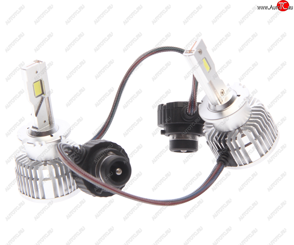 3 999 р. Лампа светодиодная 12V D4S P32d-5 7000lm бокс (2шт.) XENITE XENITE 1009678  с доставкой в г. Керчь