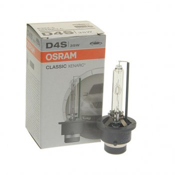 4 399 р. Лампа ксеноновая D4S 35W P32d-5 4150K 42V Classic OSRAM OSRAM 66440clc-fs OSRAM 66440clc-fs  с доставкой в г. Керчь. Увеличить фотографию 1