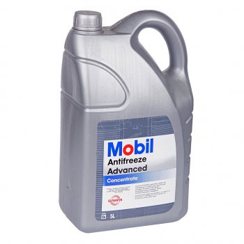 5 199 р. Антифриз красный -76C концентрат 5л Advanced Concentrate MOBIL MOBIL 151154r MOBIL 151154r  с доставкой в г. Керчь. Увеличить фотографию 1