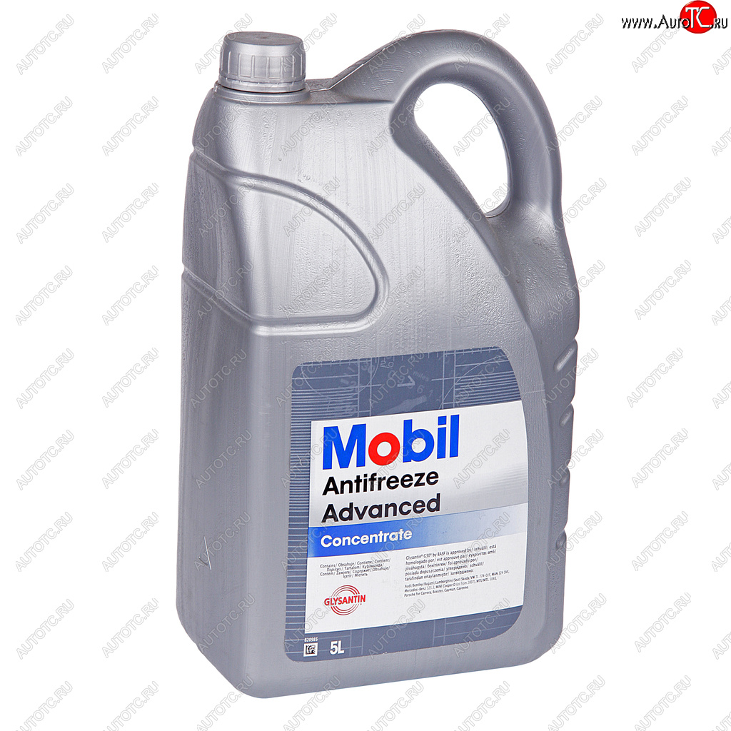 5 199 р. Антифриз красный -76C концентрат 5л Advanced Concentrate MOBIL MOBIL 151154r MOBIL 151154r  с доставкой в г. Керчь