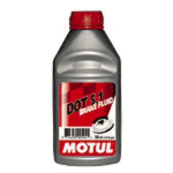 1 259 р. Жидкость тормозная DOT-5.1 0.5л MOTUL MOTUL 100950  с доставкой в г. Керчь. Увеличить фотографию 1