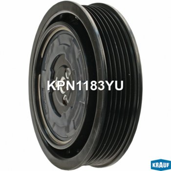 10 199 р. Шкив PEUGEOT 308,508 CITROEN C4 компрессора кондиционера KRAUF KRAUF kpn1183yu  с доставкой в г. Керчь. Увеличить фотографию 2