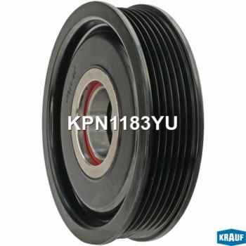 10 199 р. Шкив PEUGEOT 308,508 CITROEN C4 компрессора кондиционера KRAUF KRAUF kpn1183yu  с доставкой в г. Керчь. Увеличить фотографию 1