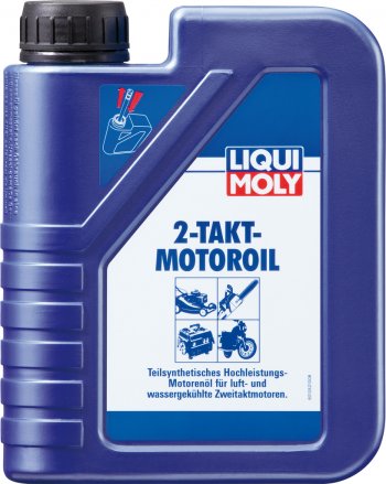 1 349 р. Масло моторное для 2-х тактных двигателей псинт.1л LIQUI MOLY LIQUI MOLY 1052  с доставкой в г. Керчь. Увеличить фотографию 1