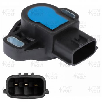 779 р. Датчик положения заслонки дроссельной SUBARU Forester (96-) STARTVOLT STARTVOLT vstp2201 STARTVOLT vstp2201  с доставкой в г. Керчь. Увеличить фотографию 1