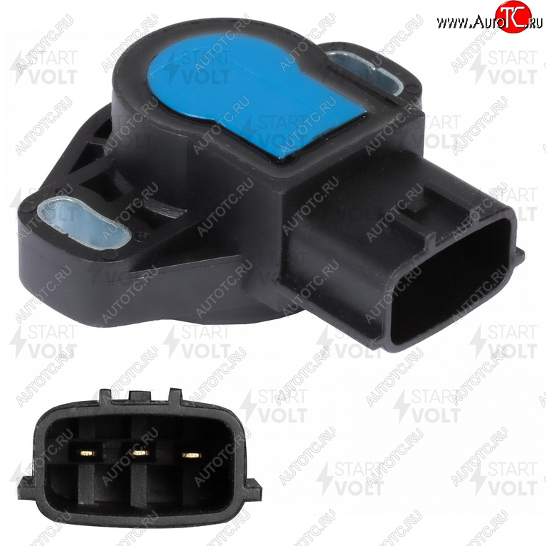 779 р. Датчик положения заслонки дроссельной SUBARU Forester (96-) STARTVOLT STARTVOLT vstp2201 STARTVOLT vstp2201  с доставкой в г. Керчь