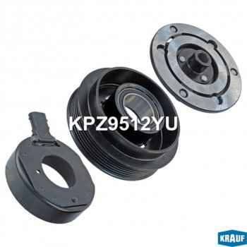 11 199 р. Шкив OPEL Antara (07-) компрессора кондиционера KRAUF KRAUF kpz9512yu  с доставкой в г. Керчь. Увеличить фотографию 2