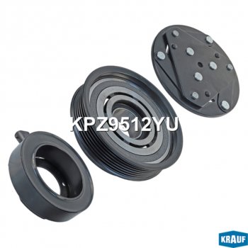 11 199 р. Шкив OPEL Antara (07-) компрессора кондиционера KRAUF KRAUF kpz9512yu  с доставкой в г. Керчь. Увеличить фотографию 1