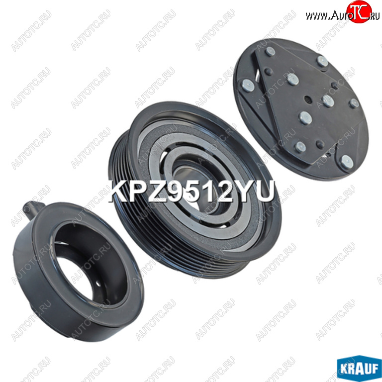 11 199 р. Шкив OPEL Antara (07-) компрессора кондиционера KRAUF KRAUF kpz9512yu  с доставкой в г. Керчь