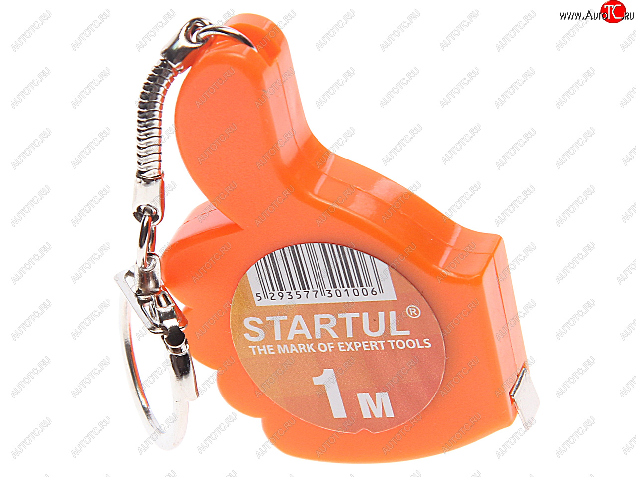 78 р. Рулетка 1м пластиковый корпус брелок STARTUL STARTUL st3010-01  с доставкой в г. Керчь