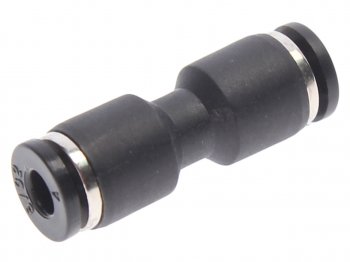 Соединитель трубки ПВХ,полиамид d=4мм прямой TOPCOVER TOPCOVER t1059-9001