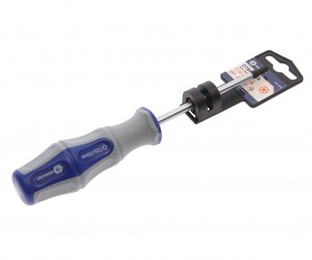 208 р. Отвертка TORX T25х100мм магнитная КОБАЛЬТ КОБАЛЬТ 910-065  с доставкой в г. Керчь. Увеличить фотографию 1