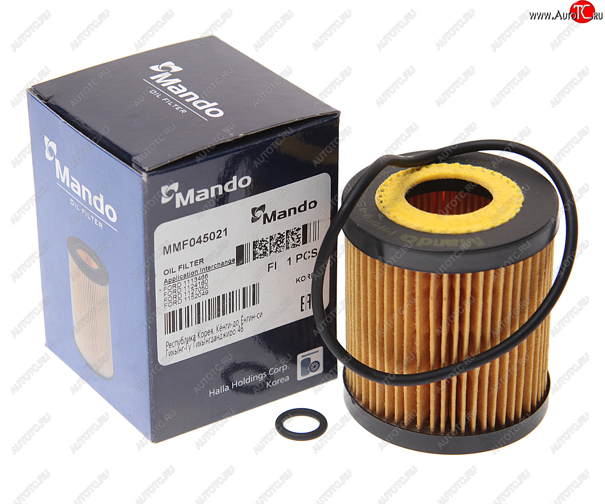 299 р. Фильтр масляный FORD Mondeo 3 (00-),4 (07-) (2.3) MAZDA 6 (02-) MANDO MANDO mmf045021 MANDO mmf045021  с доставкой в г. Керчь