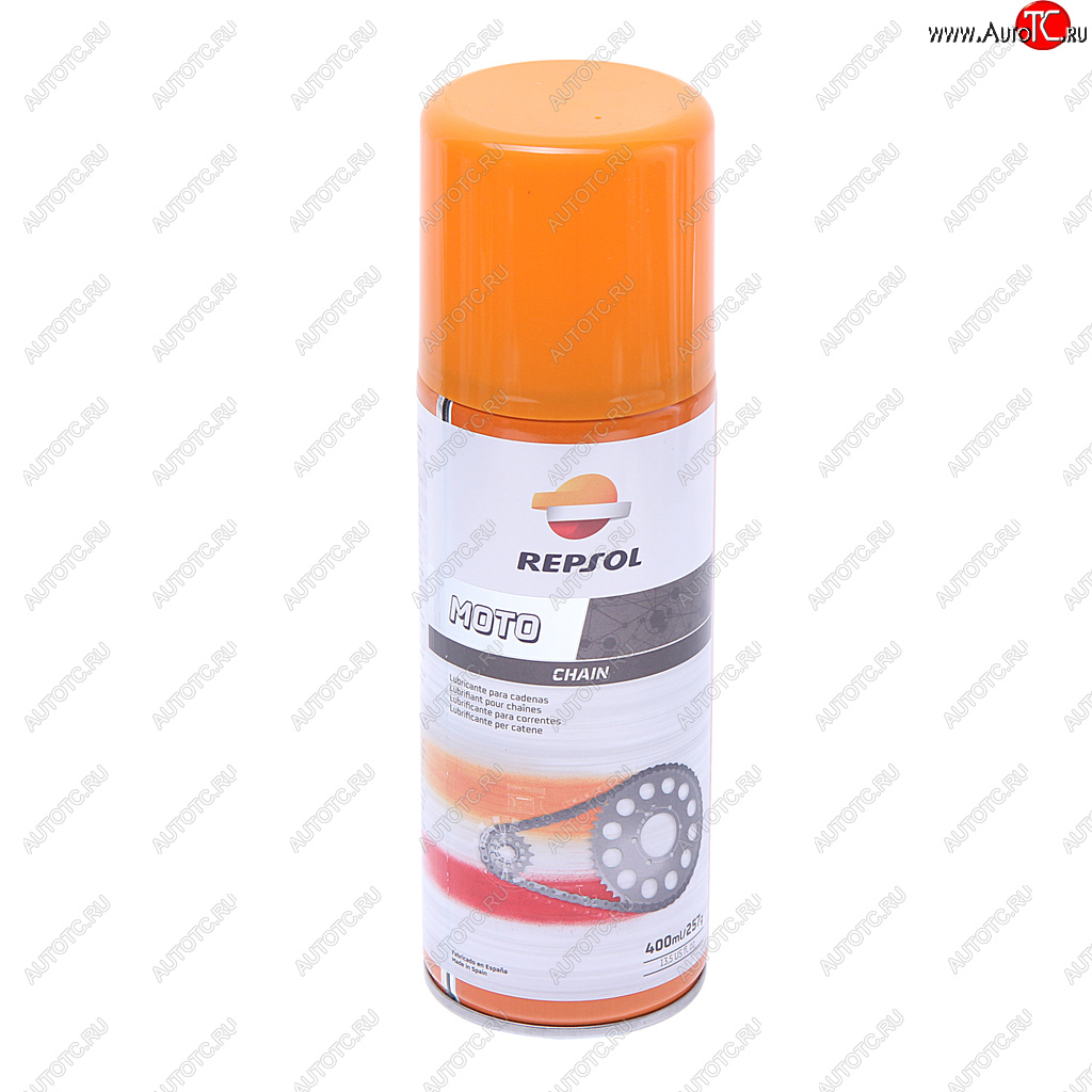 999 р. Смазка для цепи мотоциклов Moto Chain 400мл REPSOL REPSOL 6104r REPSOL 6104r  с доставкой в г. Керчь
