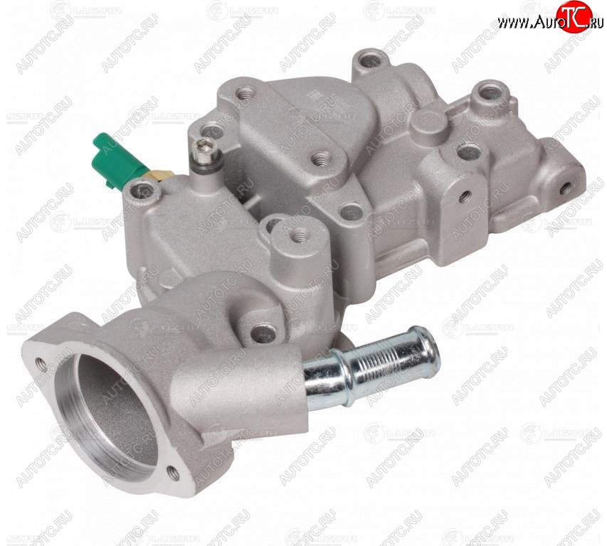 3 199 р. Корпус CITROEN C3 (02-) термостата LUZAR LUZAR lt2036  с доставкой в г. Керчь