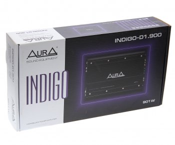 12 299 р. Усилитель автомобильный 1х901Вт AURA AURA indigo-d1.900  с доставкой в г. Керчь. Увеличить фотографию 6